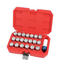 21pcs Locking Wheel Nut Key Set For Volvo A