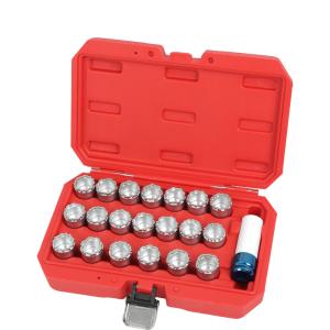 21pcs Locking Wheel Nut Key Set For Volvo A