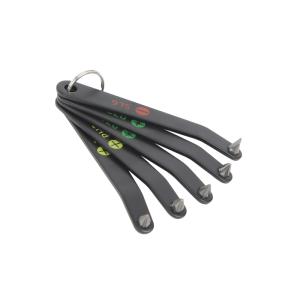 Ultra Low Profile Offset Screwdriver Set 5pcs