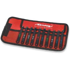 Ultra Low Profile Offset Screwdriver Set 10pcs