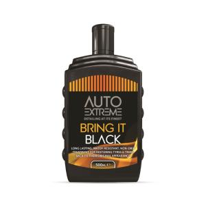 Ax -bring It Black - Trim Restorer Gel