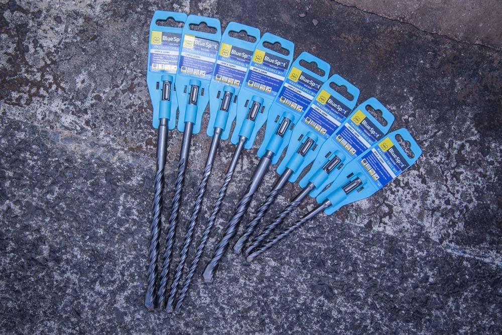 Blue Spot Tools SDS Masonry Drill Bit (16mm x 210mm)