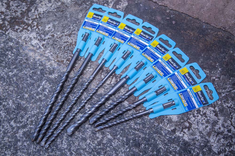 Blue Spot Tools SDS Masonry Drill Bit (16mm x 210mm)